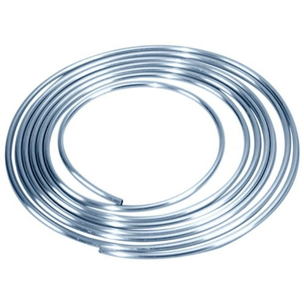 Moroso 65345 Aluminum 5/8 Fuel Line Tubing 25' Coil