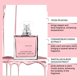 thumbnail image 5 of Fiudx Perfume de Mujer, Fragancia Floral Duradera, Elegante Diseño de Frasco de Vidrio, Aroma Suave, Ideal para Citas Románticas, Bodas y Uso Diario, Ideal para Estudiantes o Mujeres Jóvenes., 5 of 6