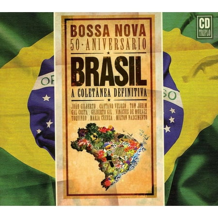 Brasil: Bossa Nova 50 Aniversario (CD) (Digi-Pak)