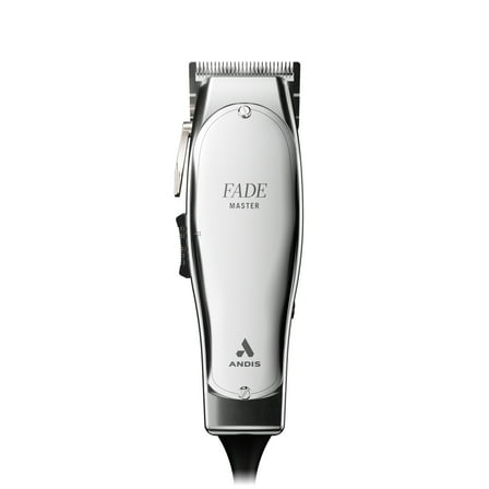 Andis 01820 Professional Fade Master Hair Clipper, Adjustable Carbon Steel Fade Blade Clipper