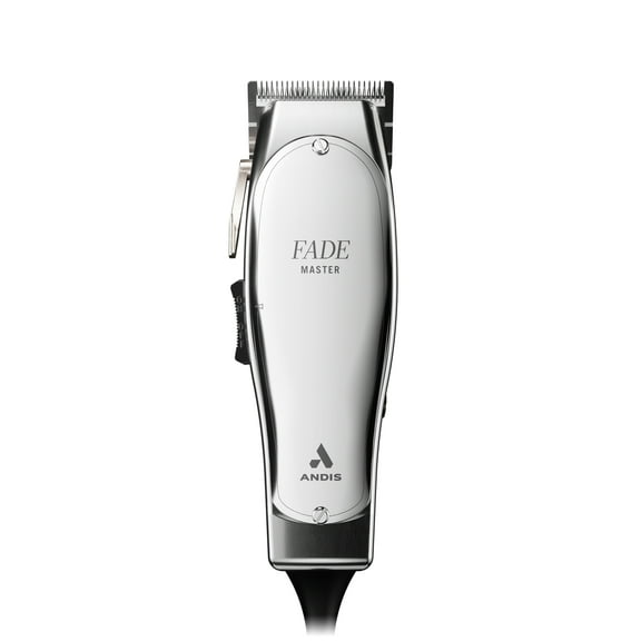 Andis 01820 Professional Fade Master Hair Clipper, Adjustable Carbon Steel Fade Blade Clipper