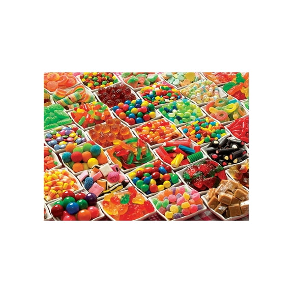 Sugar Overload 1000 Piece Cobble Hill Puzzle