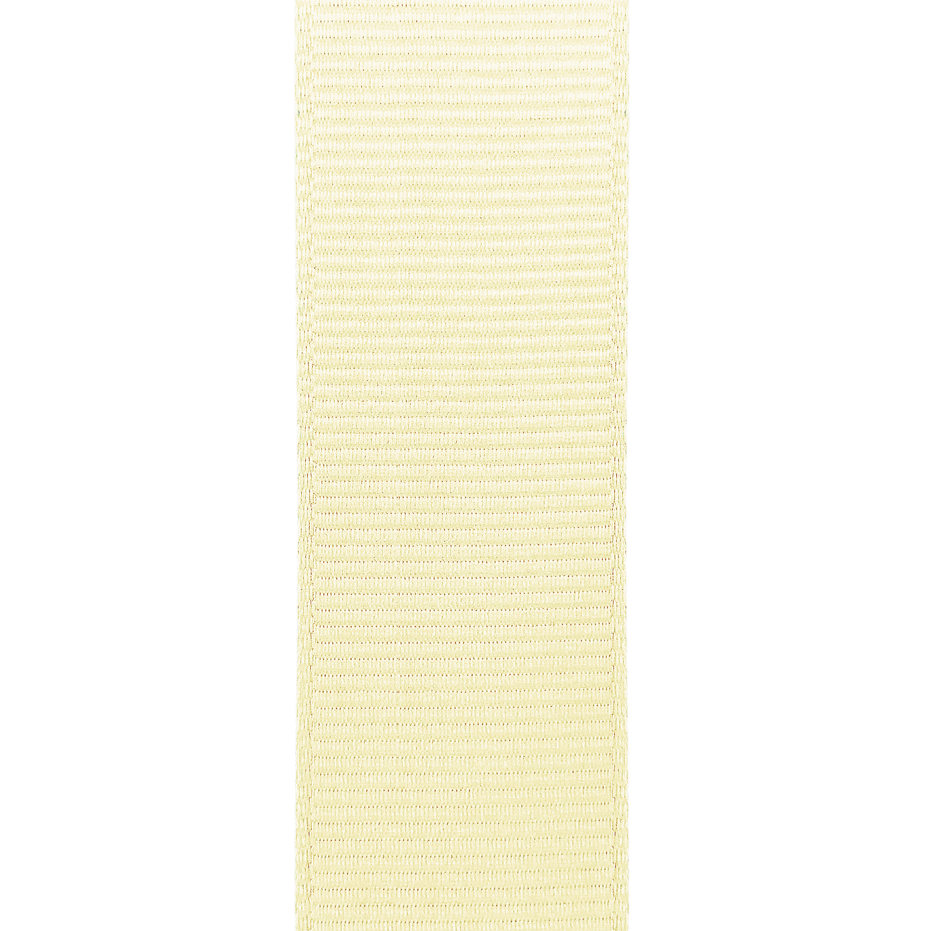 Ivory Grosgrain Ribbon for Crafts and Bows, 7/8" x,100 Yards by Gwen Studios
