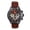 Brown, variant on Men’s 42mm Sports Watch – Multi-Dial Face, Date Display & Silicone Strap – Casual Gift-Ready Timepiece - Grey Finish