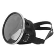 thumbnail image 2 of Gafas De Buceo Para Adultos, Marco De Acero Inoxidable, Gafas De Natación Para Adultos, Protector Facial De PVC, Lentes Antivaho Para Fiestas En La Piscina, 2 of 7