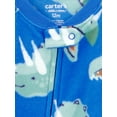 thumbnail image 3 of Carter's Child of Mine Toddler Pajama Sleeper, 2 Pack, One-Piece, Sizes 12M-5T, 3 of 5