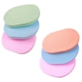 thumbnail image 3 of 6Pcs Portable Facial Sponges Multi-function Exfoliating Sponges Household Face Scrubbers, 3 of 6
