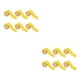 thumbnail image 3 of Greeniant 6 rollos de cinta de recuperación fácil de atlética para una protección eficaz de los tobillos Parche muscular amarillo limón 3,8 Limon amarillo 3.8 cm * 5m 2Conjunto, 3 of 6