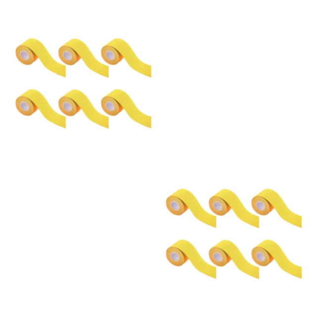 Eigraketly 6 rollos de cinta de kinesiología de para una protección muscular eficaz parche muscular de protección de tobillos Type5 NO5