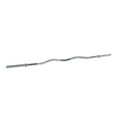 thumbnail image 2 of CAP Barbell Regular Solid Chromed E-Z Curl Bar, 2 of 3