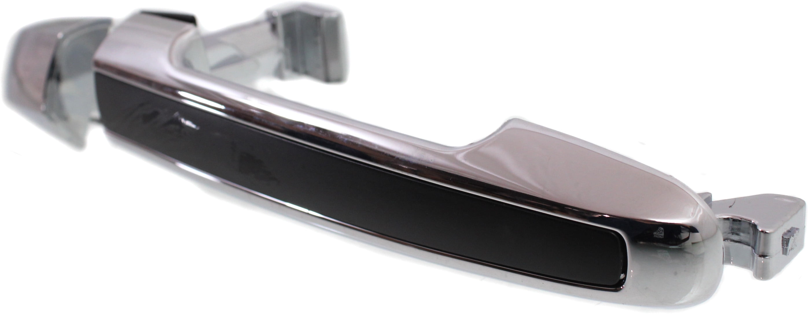 Replacement REPHY462113C Exterior Door Handle Compatible with 2006-2010 Hyundai Sonata Front, Right Passenger Chrome Lever with Primed Bezel