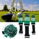 thumbnail image 5 of Cubiertas de golf de punto Macarena 3x KNIT Hecho a mano con Etiquetas de números giratorios No.3 No.5, 5 of 8