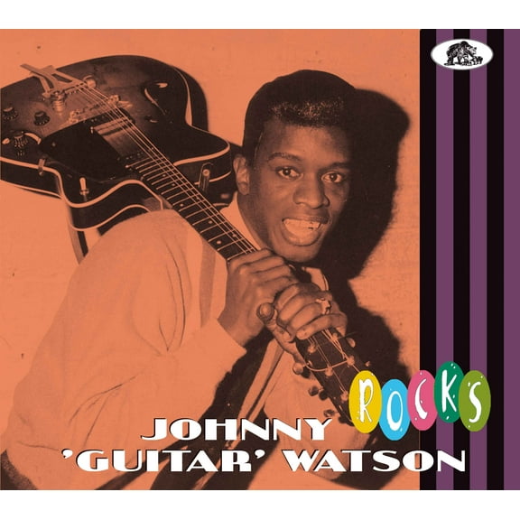 Johnny Watson Guitar - Rocks - Music & Performance - CD