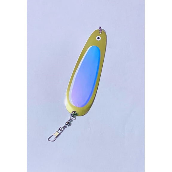 Kokanee Dodger: "MOON JELLY" / brass