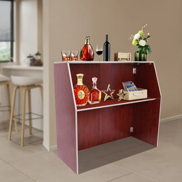 Foldable Bar Tall Portable Event Bar Commercial Portable Bar Table Portable Bar