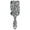 Multi 19, variant on Cute Cartoon Elephant and Five Owls on a Flowers Background Paddle Brush Hair Brush, Plastic Soft Nylon Pins Air cushion comb, Detangle Anti-Static Dry Wet Hair Hairbrush for Smoothing Women Men Hair