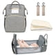 thumbnail image 1 of en 1 saco de dormir plegable del bebé del bolso de la cama del pañal del bebé del viaje portátil para el bebé recién nacido, 1 of 7