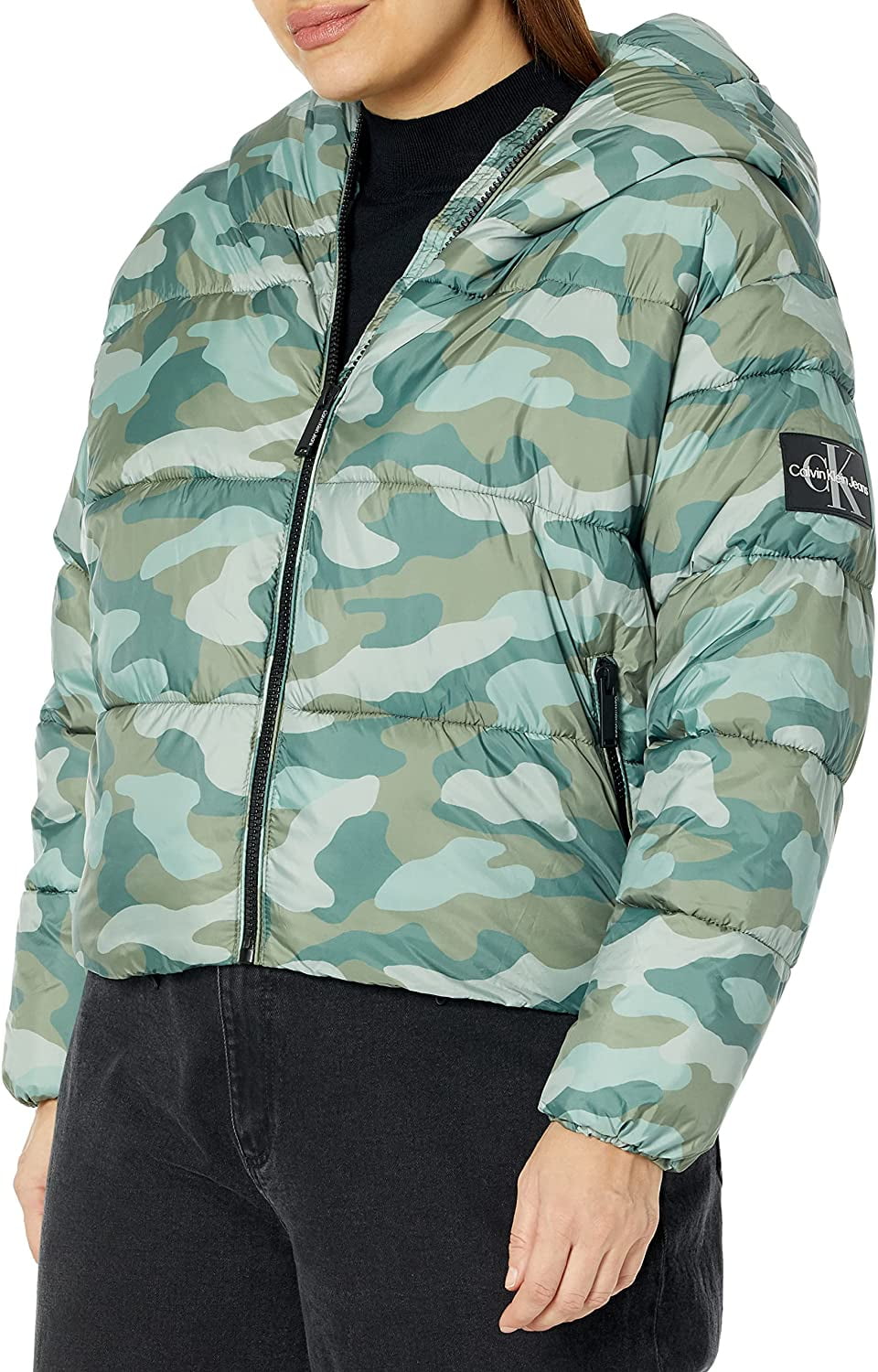 Calvin Klein Jeans Womens Printed 