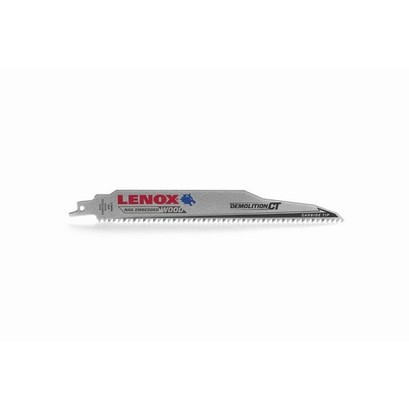 Lenox 2059102 Reciprocating Saw Blade, 6TPI