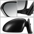 thumbnail image 2 of DNA Motoring OEM-MR-HO1320277 For 2014 to 2017 Honda Odyssey OE Style Powered Driver / Left Side View Door Mirror 76250Tk8A41 15 16, 2 of 3