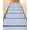 Blue, variant on Stair Treads for Wooden Steps, Black White Stripe Peel and Stick Stair Treads with Adhesive, Modern Minimalist Geometric Striped Non Slip Indoor Stairs Runner Rugs Mats for Elders Dogs 8"x30"7PCS