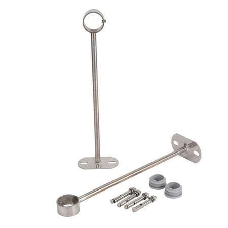 

Ceiling-Mount Bracket Pipe Bracket 32mm Dia Rod Lever Support Pipe Flange Socket 2Pcs(300mm)