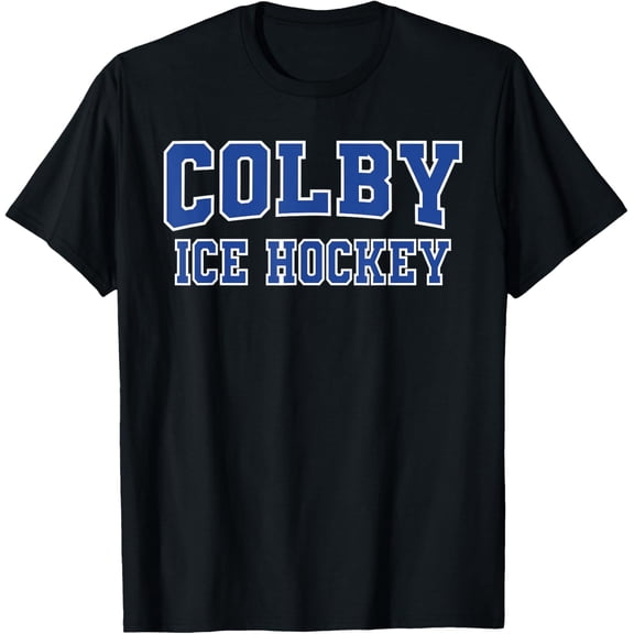 Colby College Ice Hockey Apparel Sports Fan T-Shirt All Size S-5Xl