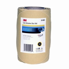 

3M 3M - 01493 - Stikit Gold Disc Roll 8 in 216U P80A 125/roll