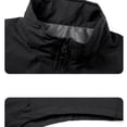 thumbnail image 6 of FRSASU Men's Lightweight Cargo Vest Outerwear Windproof Sleeveless Jacket for Golf Running Hiking Black, 6 of 9