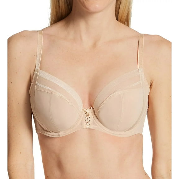 PARFAIT Bare Shea Plunge Unlined Underwire Bra, US 34DD, UK 34DD, NWOT