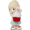 thumbnail image 3 of Precious Moments You Bake Me Happy Blonde Girl Valentine's Day Figurine, Count 1, 3 of 4