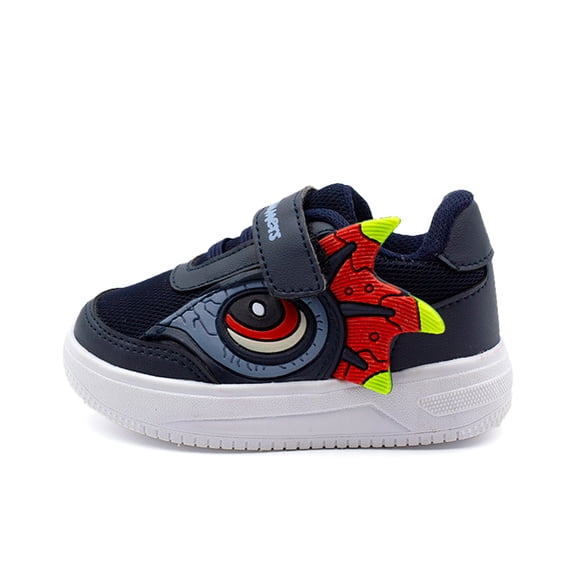 Tenis Casuales Niño Bubble Gummers® Adventure Dinosaurio Confort Con Olor a Chicle