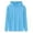 Blue, variant on UPF 50+ Men’s UV Sun Protection Long Sleeve Performance Fishing Hoodie Hooded Shirts Dark Blue L