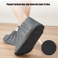 thumbnail image 2 of Couvre-chaussures Imperméables Antidérapants pour Chaussures Anti-Poussière Réutilisables Accessoires de Bottes de Pluie Lavables pour Hommes Femmes Intérieur, 2 of 5
