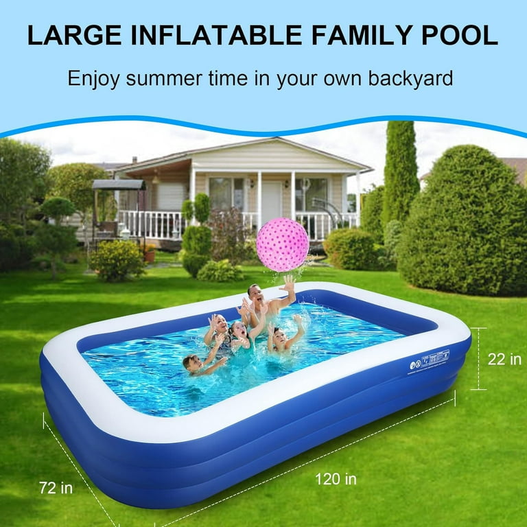 KUBAQI Inflatable Pool, 120