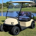 thumbnail image 4 of Pzuqiu Golf Seat Covers Easy to Clean Polyester, Compatible with Golf Cart Outdoor, for Club Car Precedent Ezgo, Galaxy Horse in Forest, 4 of 10