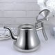 thumbnail image 5 of Tetera de acero inoxidable de 1 l con colador para el hogar y el restaurante., 5 of 6