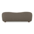 thumbnail image 4 of Moe's Home Collection Bria Sofa Fabric Brown, 4 of 8