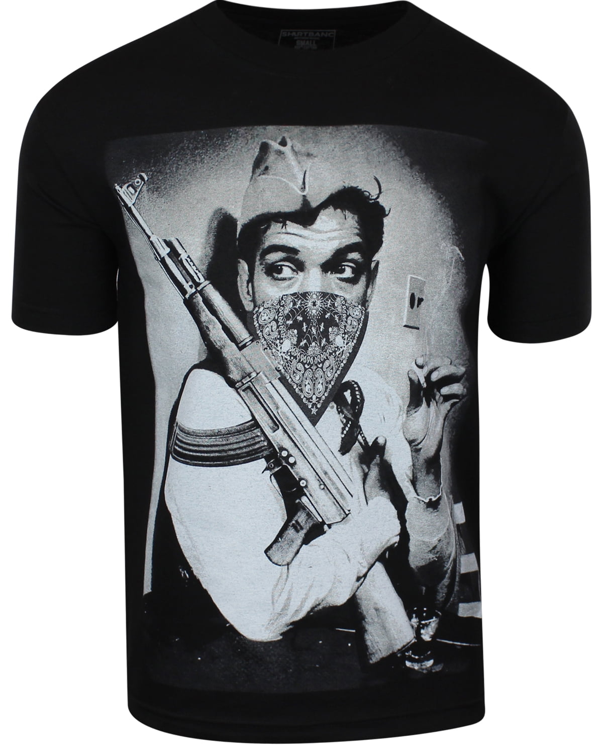 ShirtBANC - ShirtBANC Gangster Comedian Mens T Shirt Funny Mexican