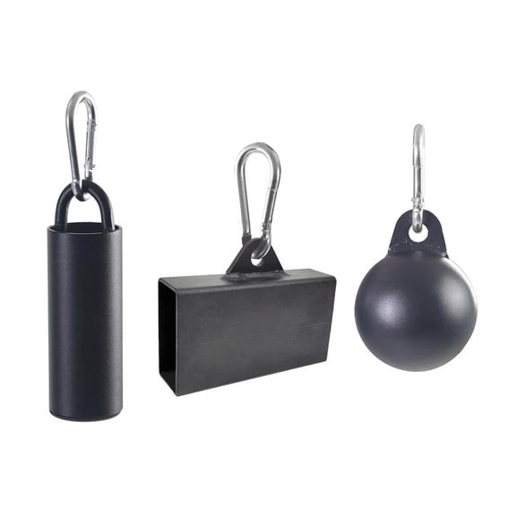 Vsenkes Pinch Block Hand Grip Set Equipment Versatile Supplies Finger Exerciser for Rock Climbing for Cable Machine