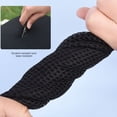 thumbnail image 4 of Honeycomb E-bike Seat Covers Quick Dry Anti Slip Mesh Ventilated Cushion Covers Weatherproof Construction Breathable, 4 of 9