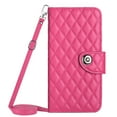thumbnail image 2 of Allytech Wallet Case for Samsung Galaxy S23 with Card Cash Slots, Luxury Premium PU Leather Kickstand Shoulder Strap Lanyard Shockproof Anti-Fall Full Body Protective Flip Shell - Rose, 2 of 8