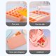 thumbnail image 2 of NEW HOT Ice Cubes Tray Cube Maker Easy out Maker Plastic Silicone Top Mould DIY Ice Cream Tool, 2 of 5