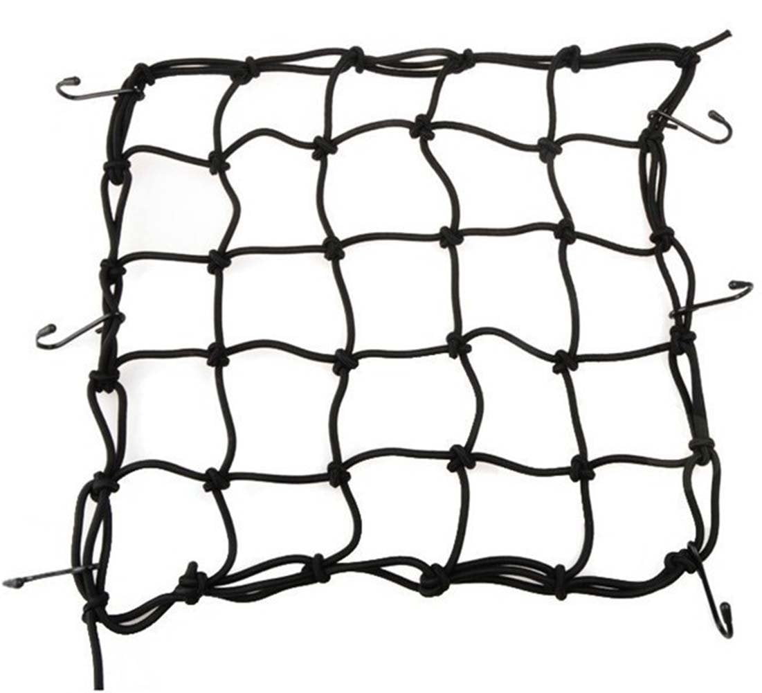 15" HeavyDuty Cargo Net for Motorcycles, Stretches to 30" Walmart