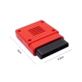 thumbnail image 3 of Adaptador Controlador Inalámbrico Btafrte Compatible Con Blueretro para PS1/PS2 Rojo, 3 of 7