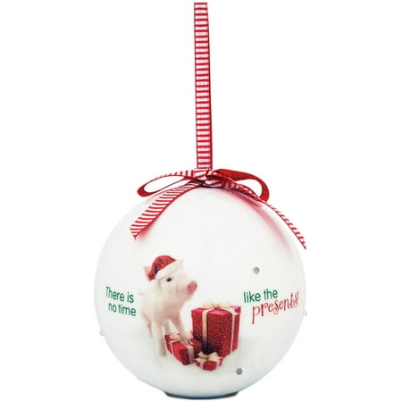 Pavilion There Is No Time Like The Presents White Green And