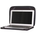 thumbnail image 2 of Funda delgada plegable para portátil INNTZONE de 15.6 pulgadas, negra, 2 of 9