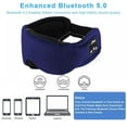 thumbnail image 4 of Sleep Headphones,Bluetooth 5.0 Sleep Eye Mask Wireless Headphones,Perfect Sleep Headphones for Side Sleepers Gift for Men Women, 4 of 8