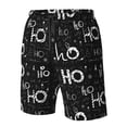 thumbnail image 4 of Balery Ho-Ho-Ho 2 Traje de Baño Estilo Hawaiano para Hombre, Shorts de Secado Rápido con Bolsillos-Medium, 4 of 6