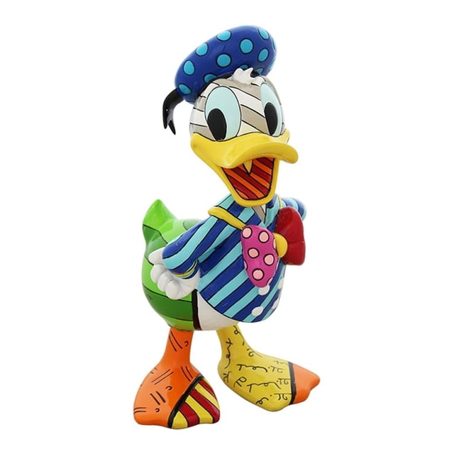 Figura Decorativa Disney Britto Pato Donald